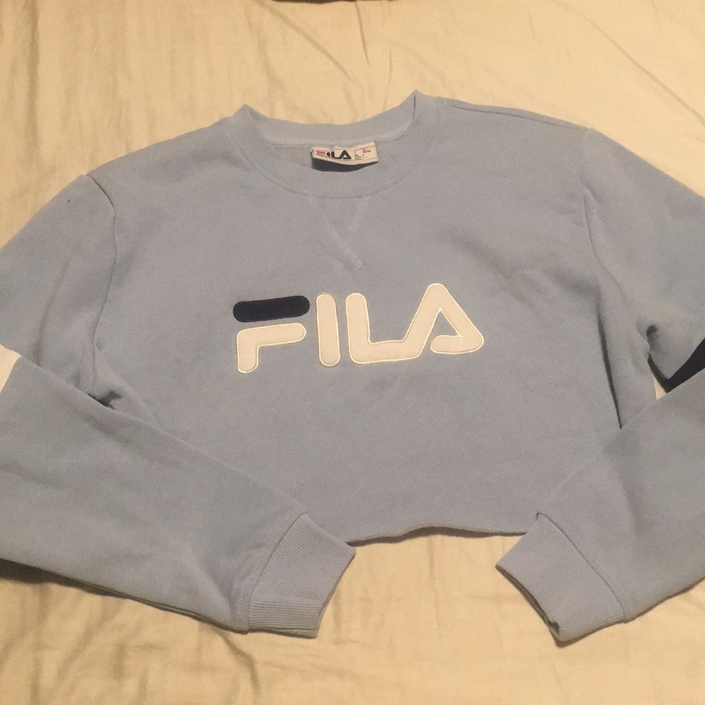 Cropped FILA Sweatshirt